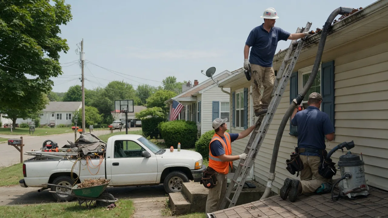 Gutter Installation in Mcleod, MT near me